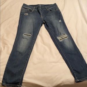 New York and company SOHO boyfriend jeans
